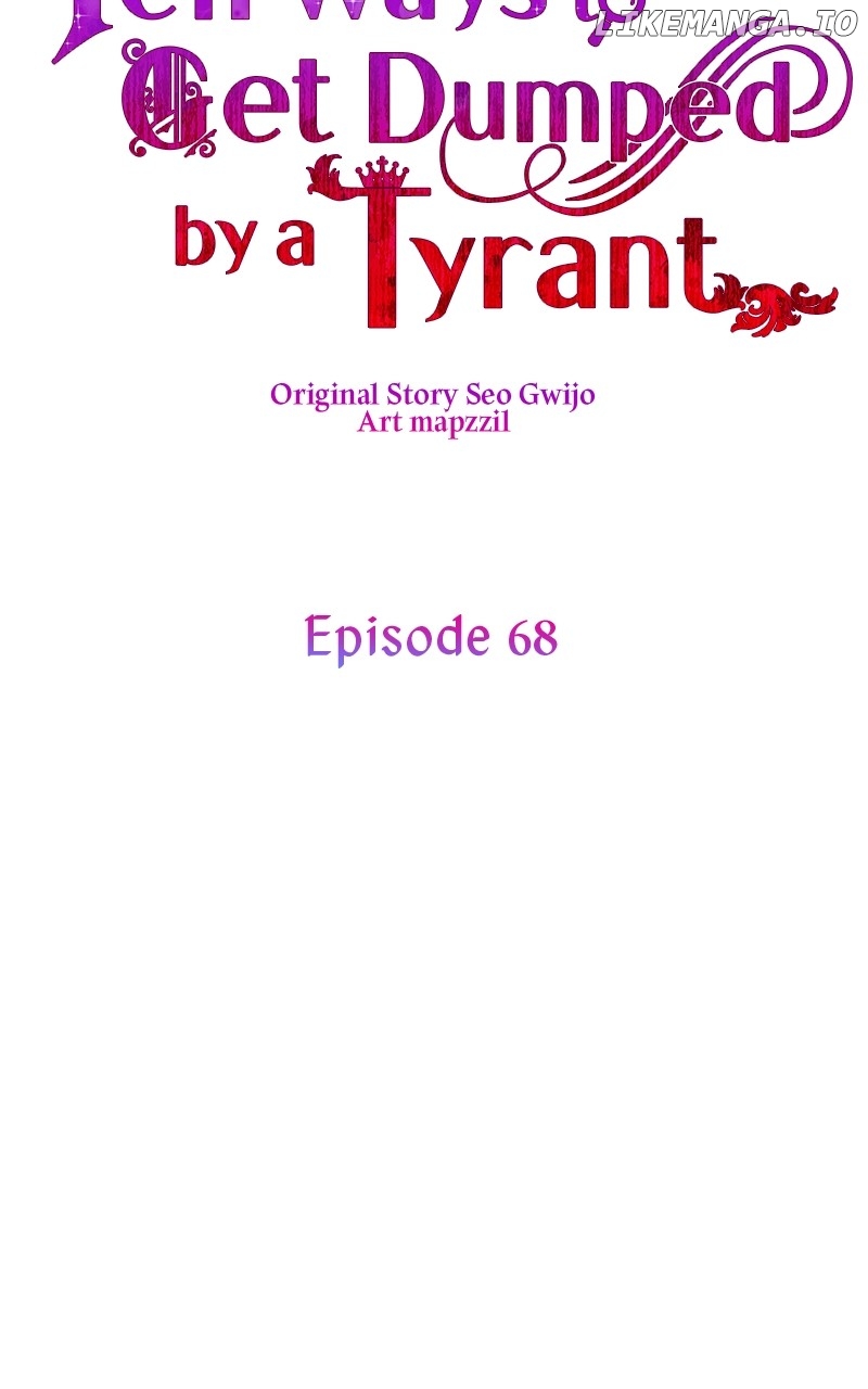 Ten Ways to Get Dumped by a Tyrant Chapter 68 - page 53