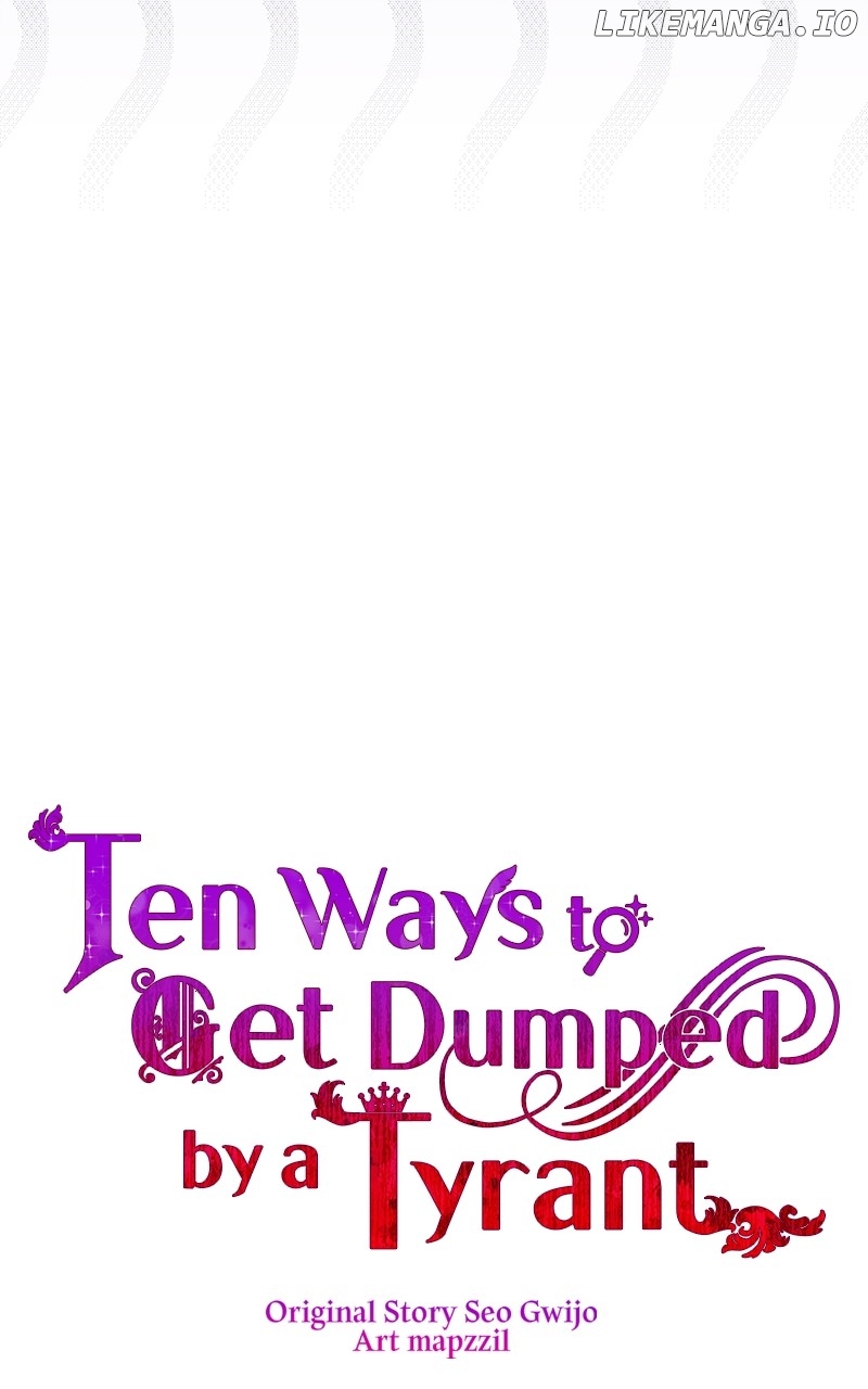 Ten Ways to Get Dumped by a Tyrant Chapter 53 - page 61