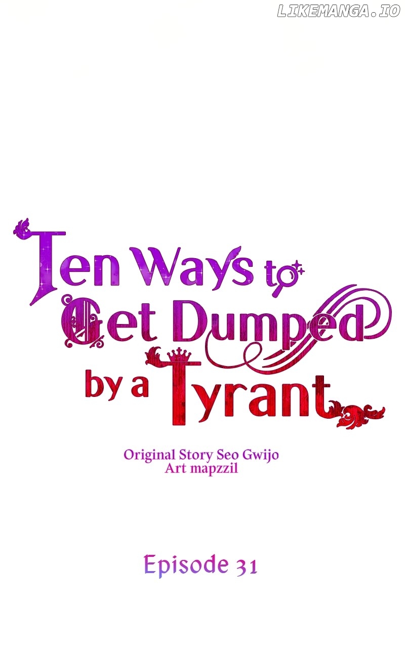 Ten Ways to Get Dumped by a Tyrant Chapter 31 - page 30
