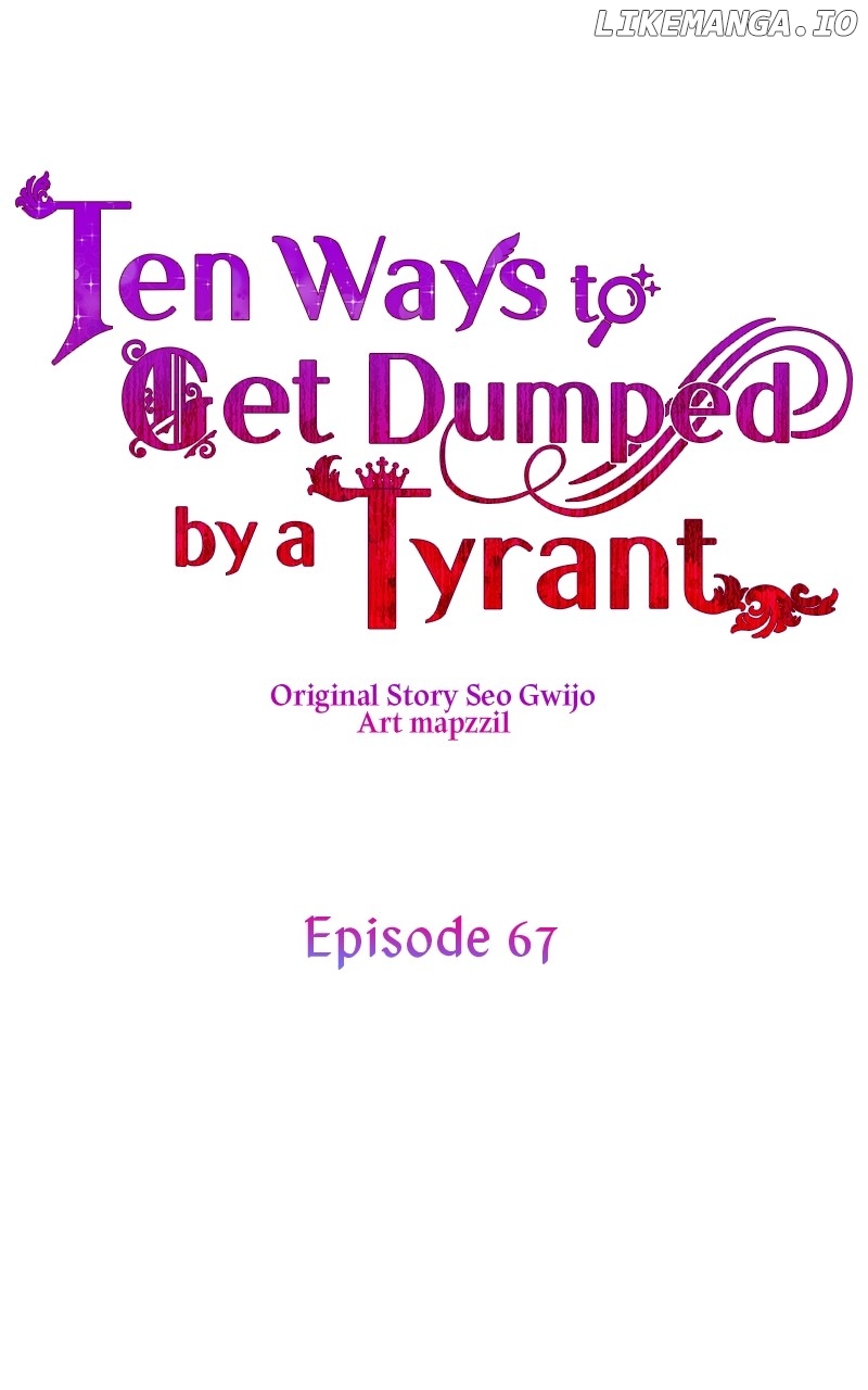 Ten Ways to Get Dumped by a Tyrant Chapter 67 - page 44