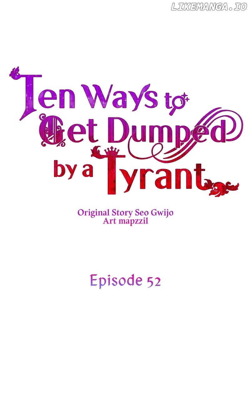Ten Ways to Get Dumped by a Tyrant Chapter 52 - page 21