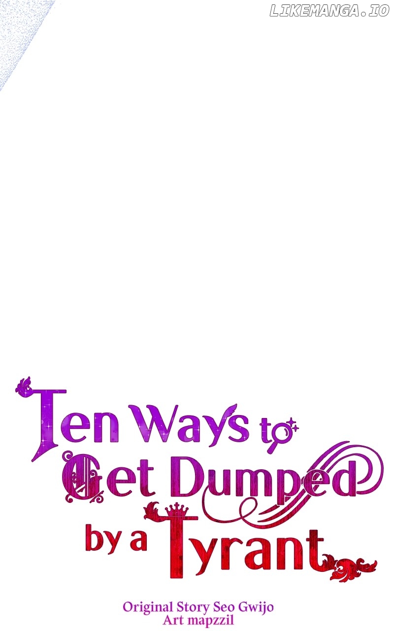 Ten Ways to Get Dumped by a Tyrant Chapter 51 - page 69