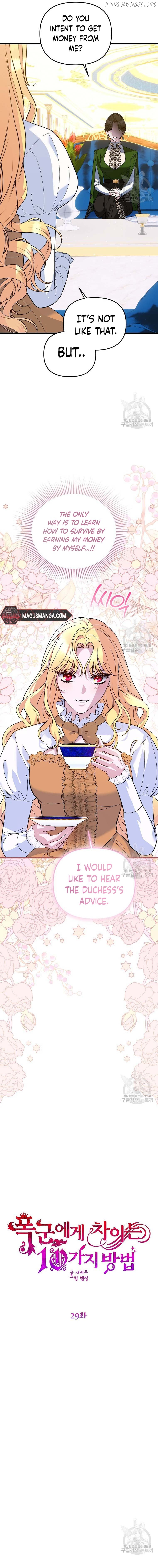 Ten Ways to Get Dumped by a Tyrant Chapter 29 - page 4