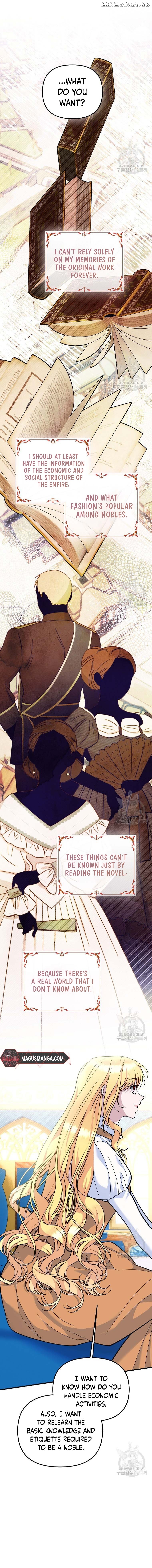 Ten Ways to Get Dumped by a Tyrant Chapter 29 - page 8