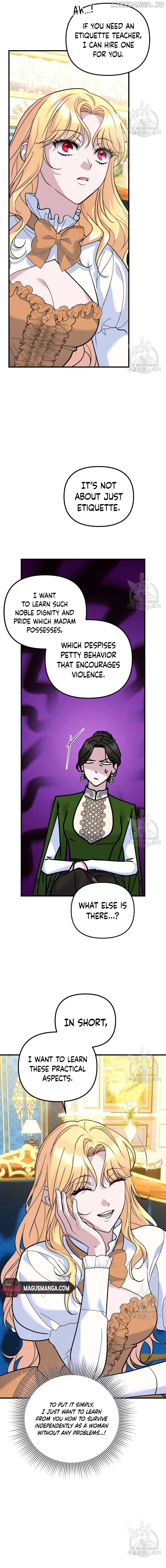 Ten Ways to Get Dumped by a Tyrant Chapter 29 - page 9
