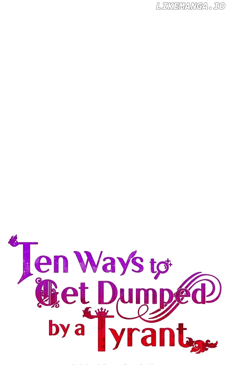 Ten Ways to Get Dumped by a Tyrant Chapter 50 - page 32