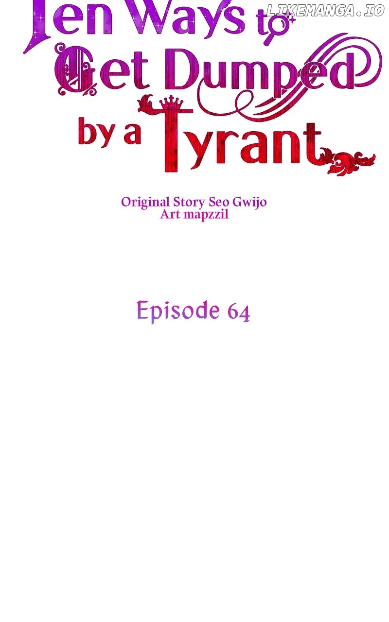 Ten Ways to Get Dumped by a Tyrant Chapter 64 - page 28