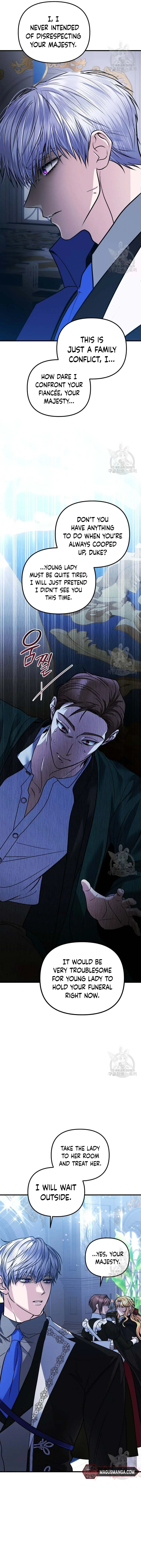 Ten Ways to Get Dumped by a Tyrant Chapter 27 - page 14