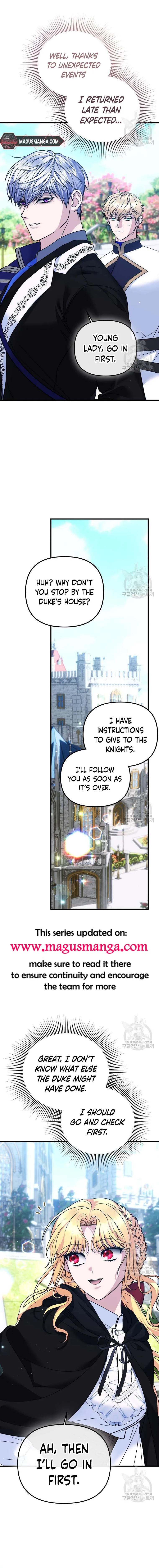 Ten Ways to Get Dumped by a Tyrant Chapter 27 - page 2