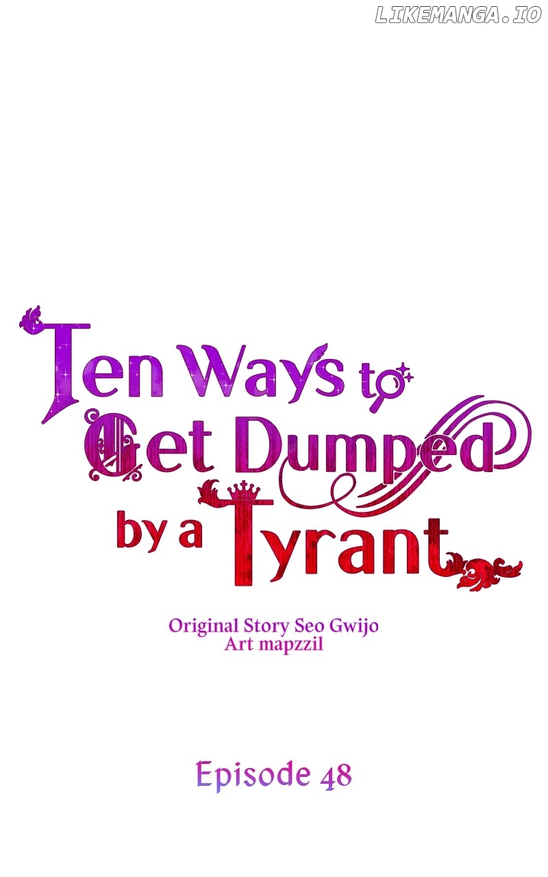 Ten Ways to Get Dumped by a Tyrant Chapter 48 - page 41
