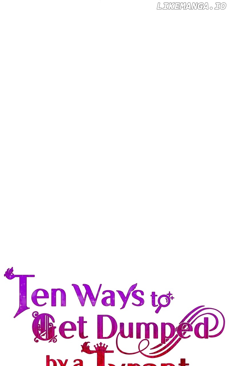 Ten Ways to Get Dumped by a Tyrant Chapter 62 - page 36