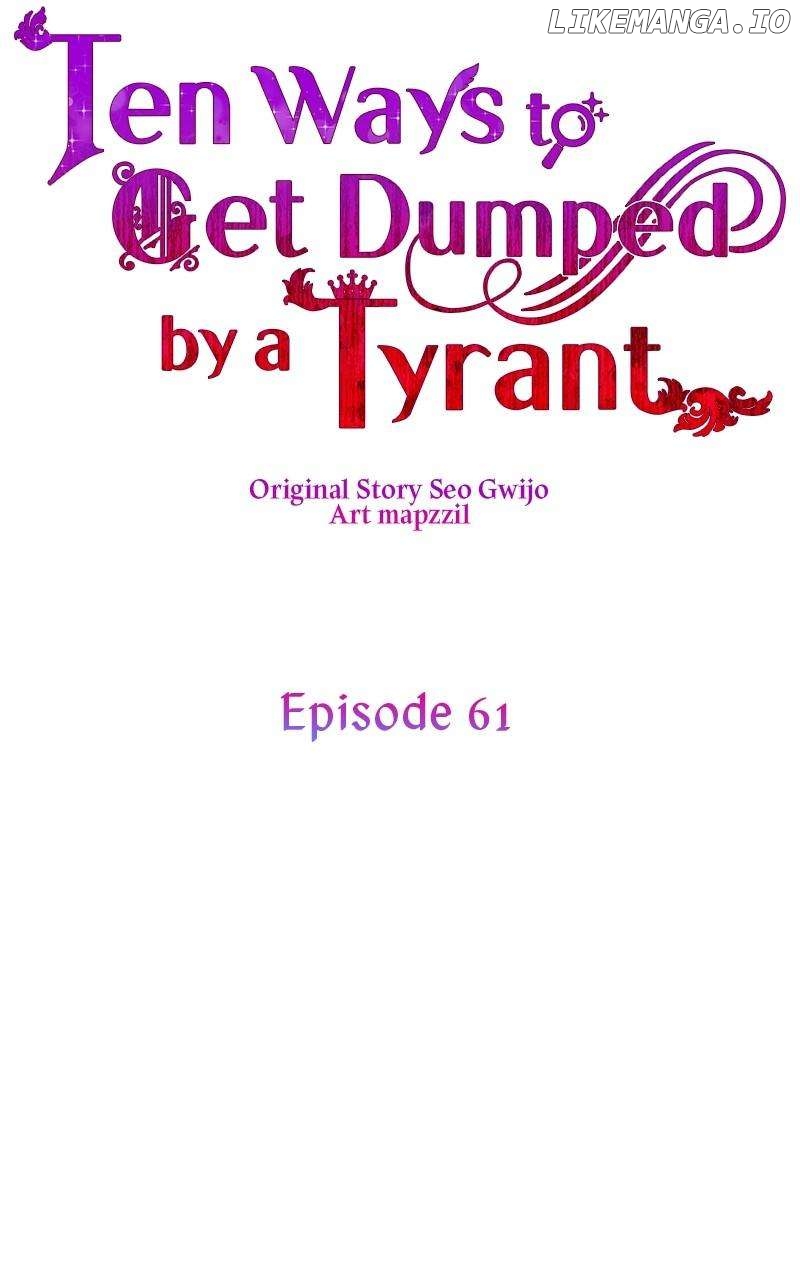 Ten Ways to Get Dumped by a Tyrant Chapter 61 - page 1