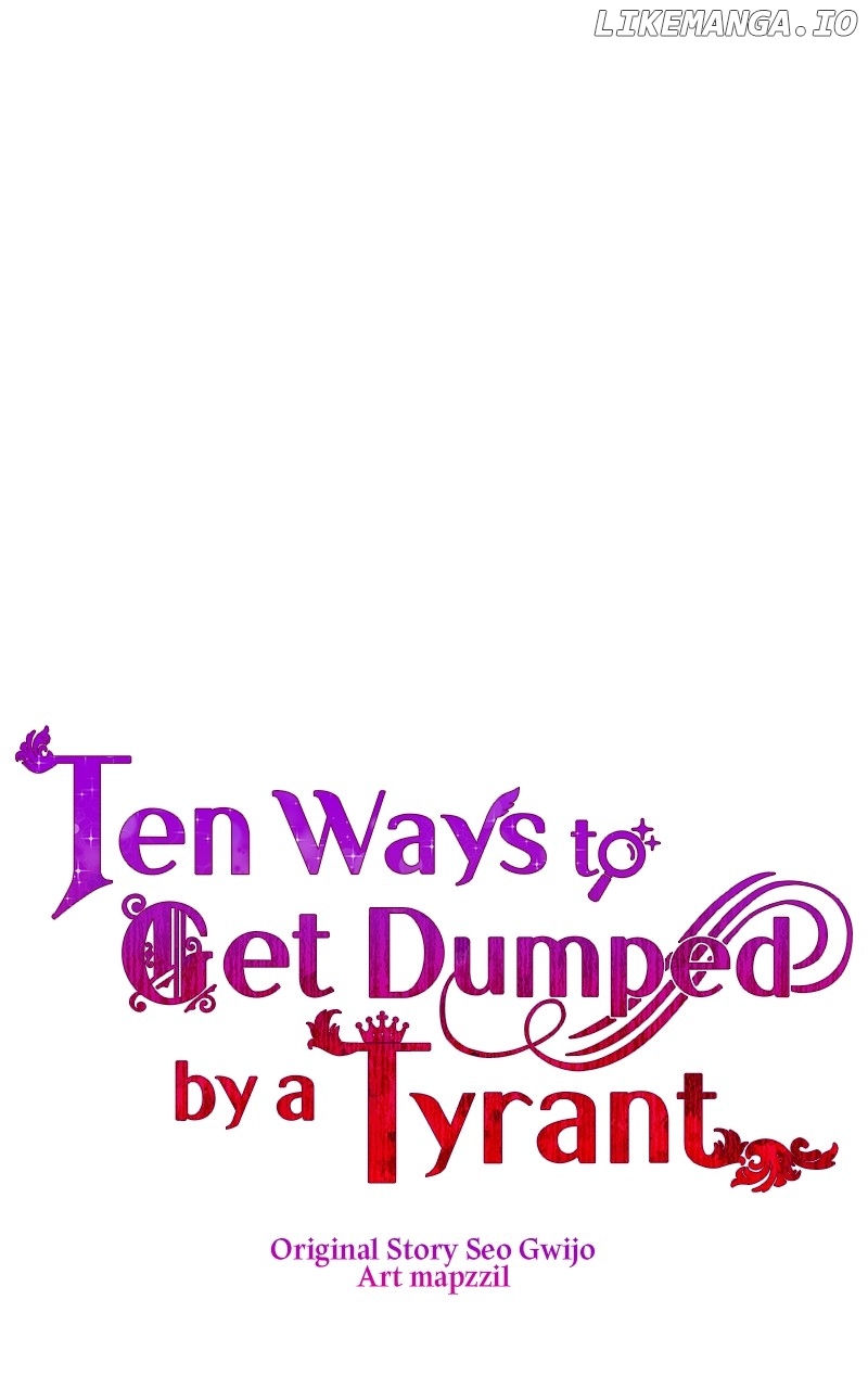 Ten Ways to Get Dumped by a Tyrant Chapter 60 - page 58