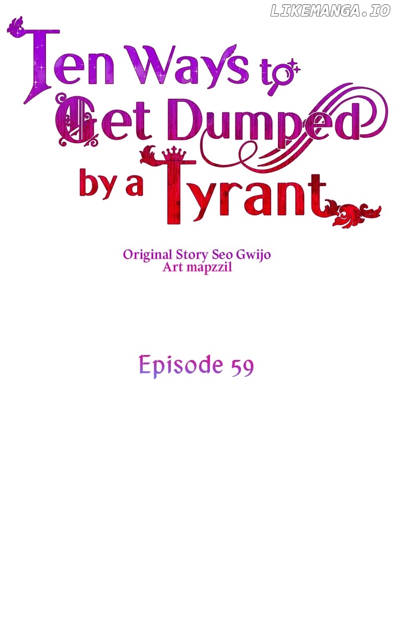 Ten Ways to Get Dumped by a Tyrant Chapter 59 - page 18