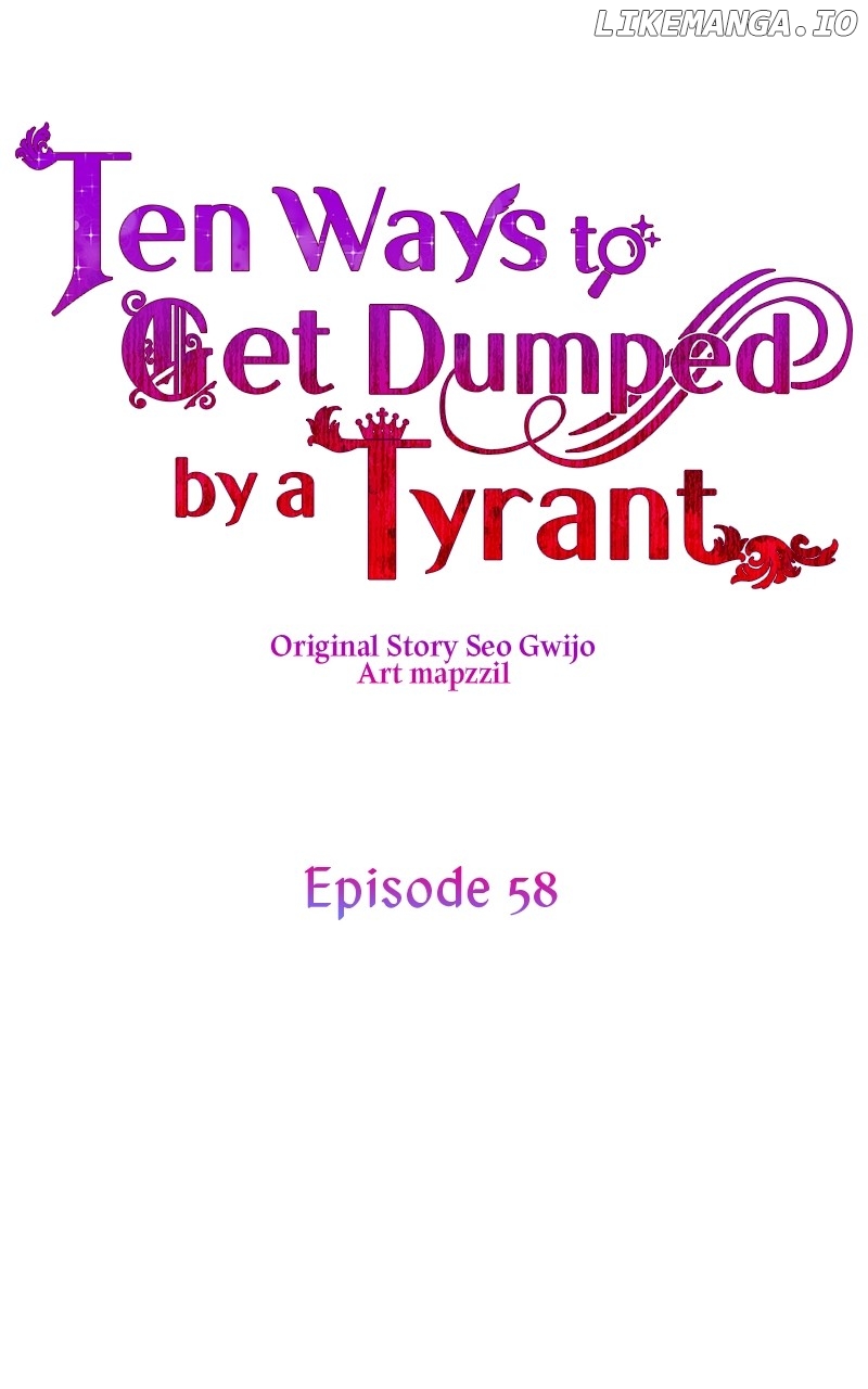 Ten Ways to Get Dumped by a Tyrant Chapter 58 - page 79