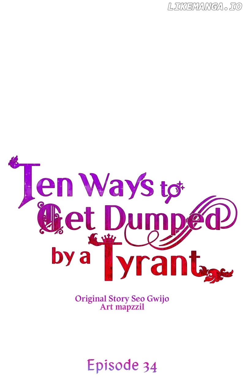 Ten Ways to Get Dumped by a Tyrant Chapter 34 - page 84