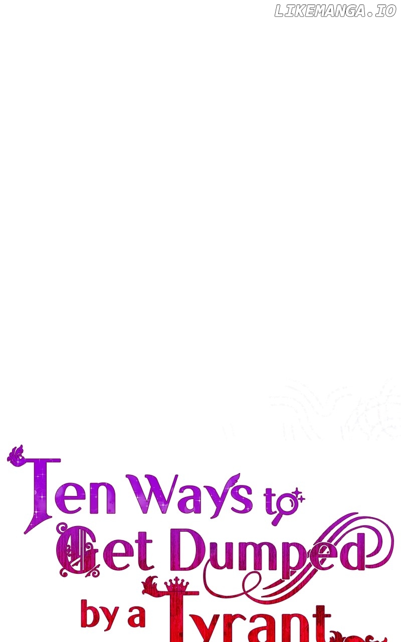 Ten Ways to Get Dumped by a Tyrant Chapter 57 - page 71