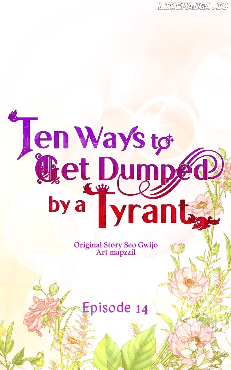 Ten Ways to Get Dumped by a Tyrant Chapter 14 - page 69