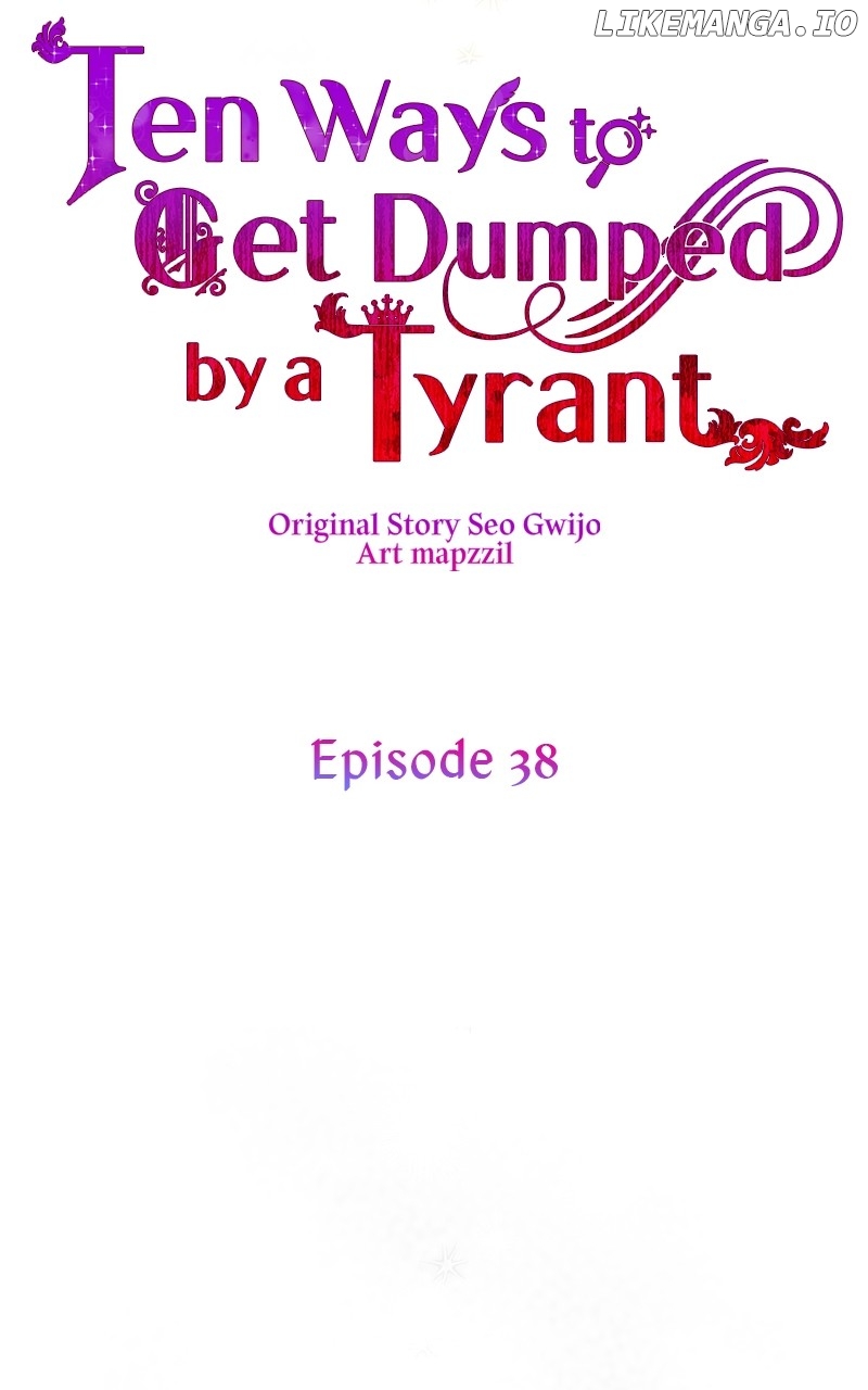 Ten Ways to Get Dumped by a Tyrant Chapter 38 - page 65