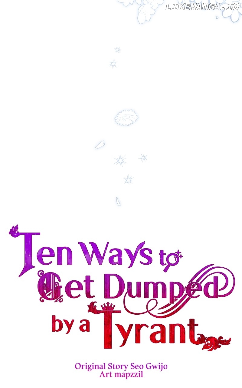 Ten Ways to Get Dumped by a Tyrant Chapter 37 - page 14