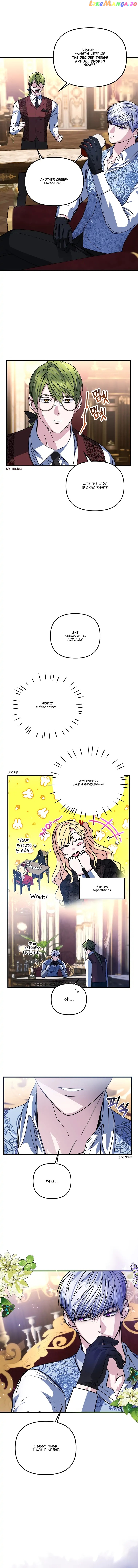 Ten Ways to Get Dumped by a Tyrant Chapter 9 - page 11
