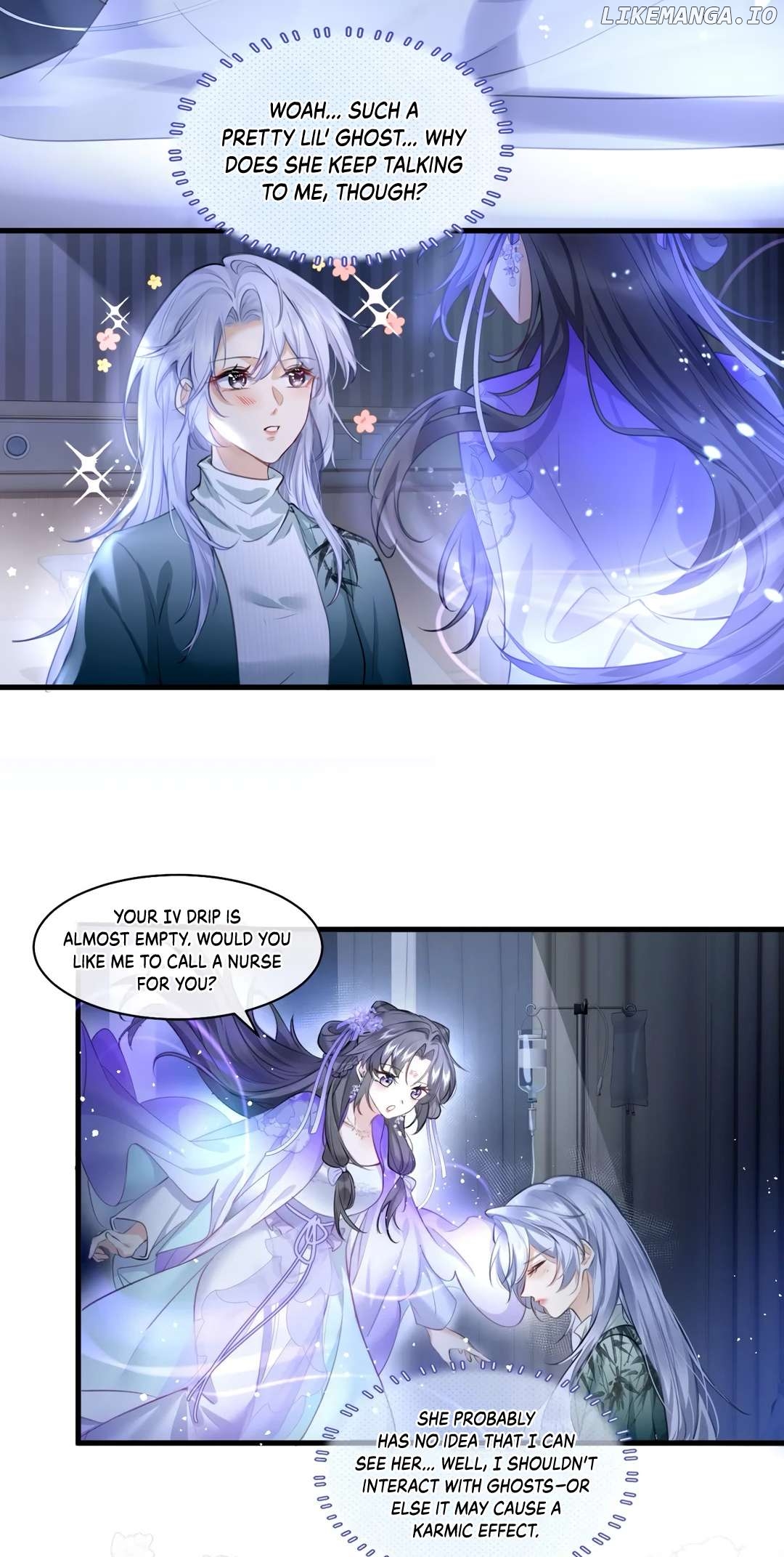 Miss Ghost, No Snuggling Please! Chapter 1 - page 10