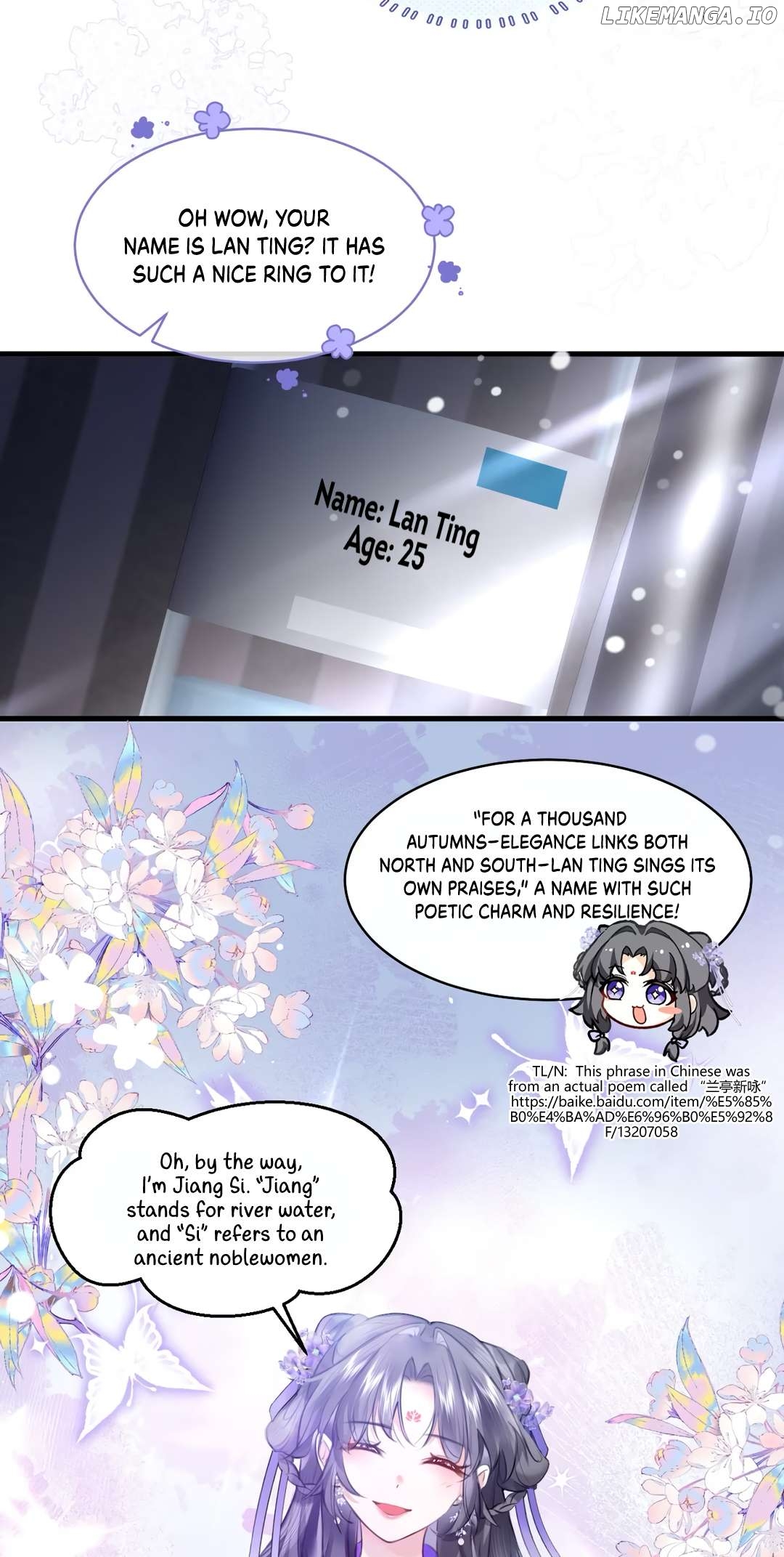 Miss Ghost, No Snuggling Please! Chapter 1 - page 11