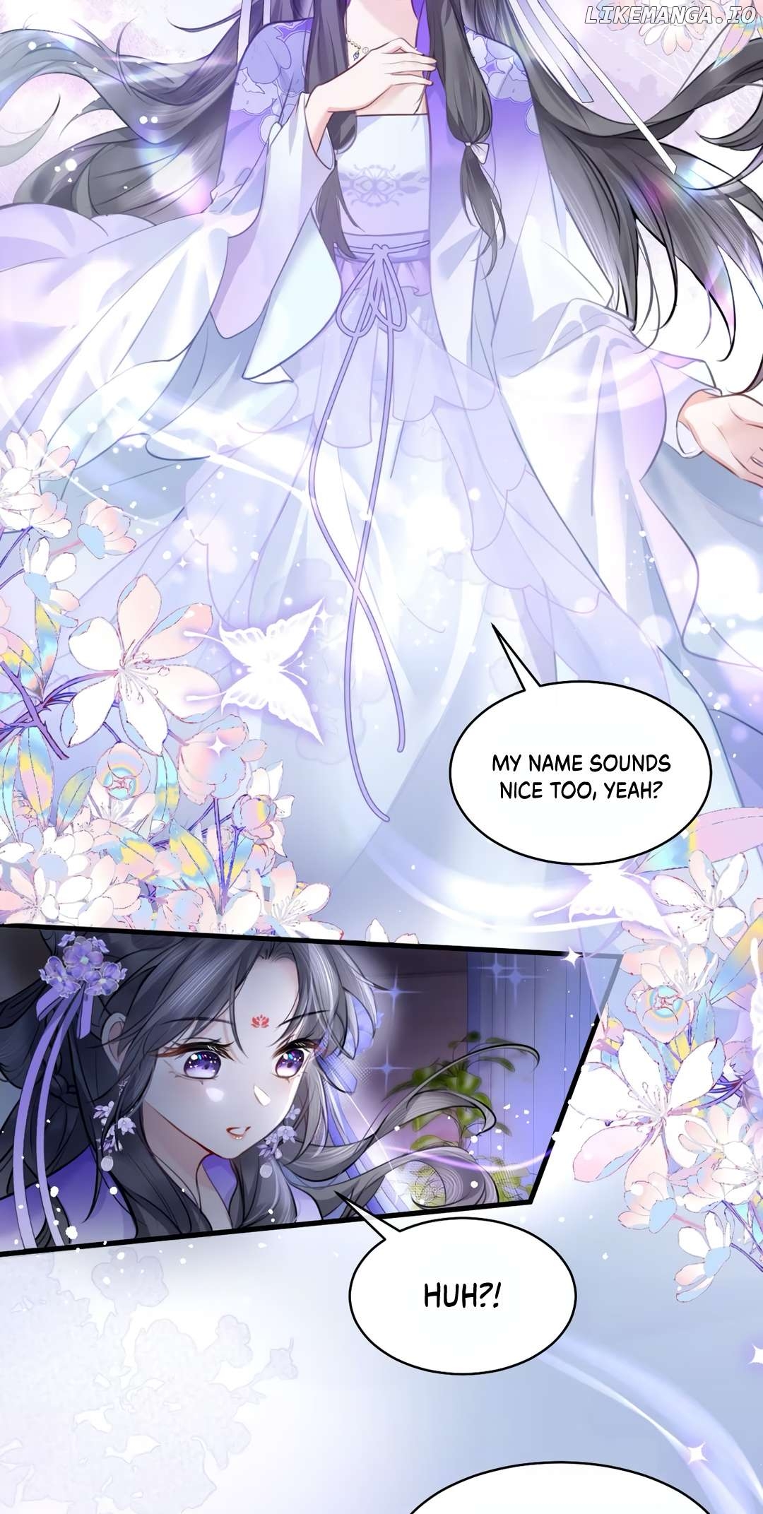 Miss Ghost, No Snuggling Please! Chapter 1 - page 12