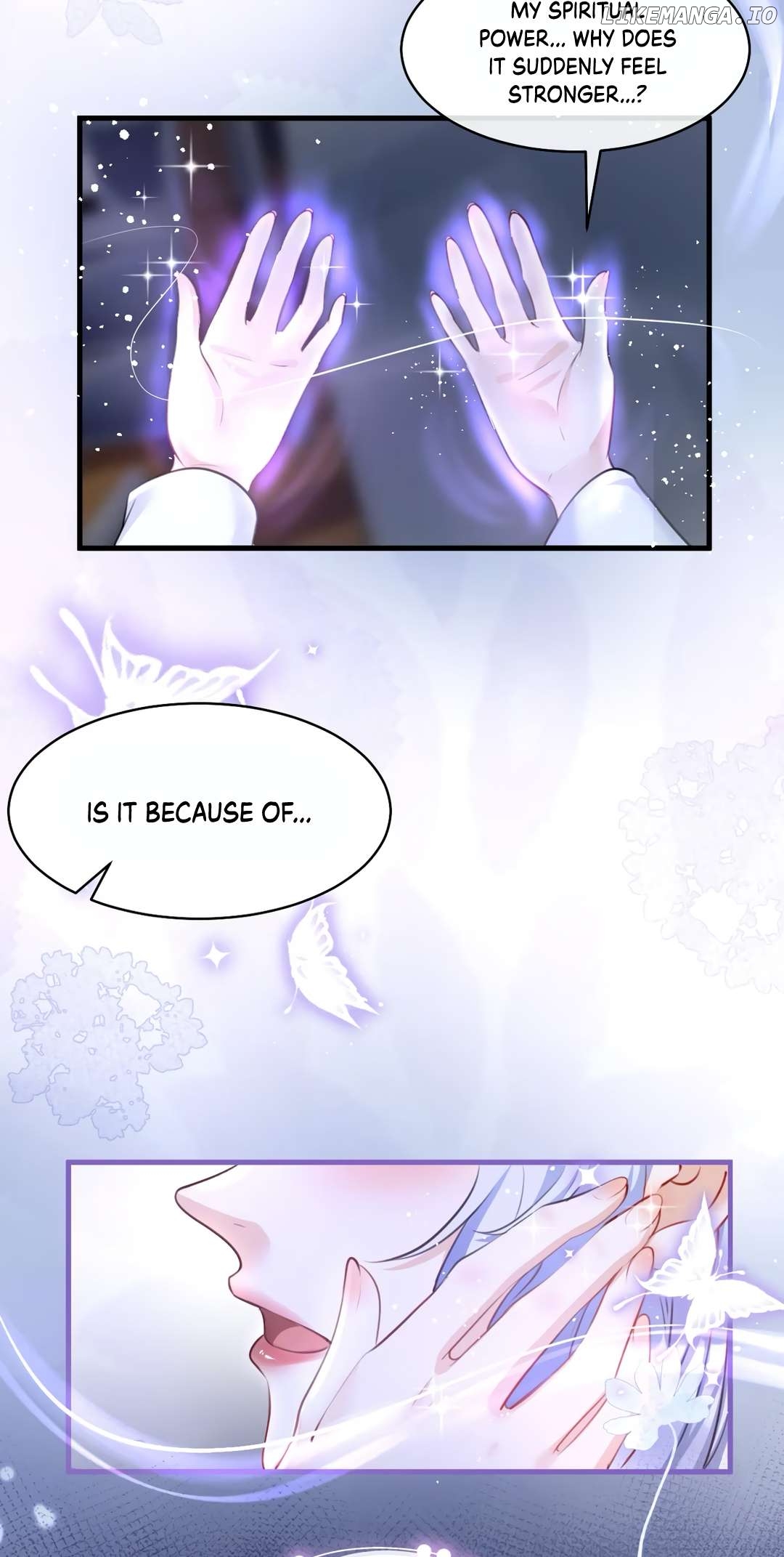 Miss Ghost, No Snuggling Please! Chapter 1 - page 13
