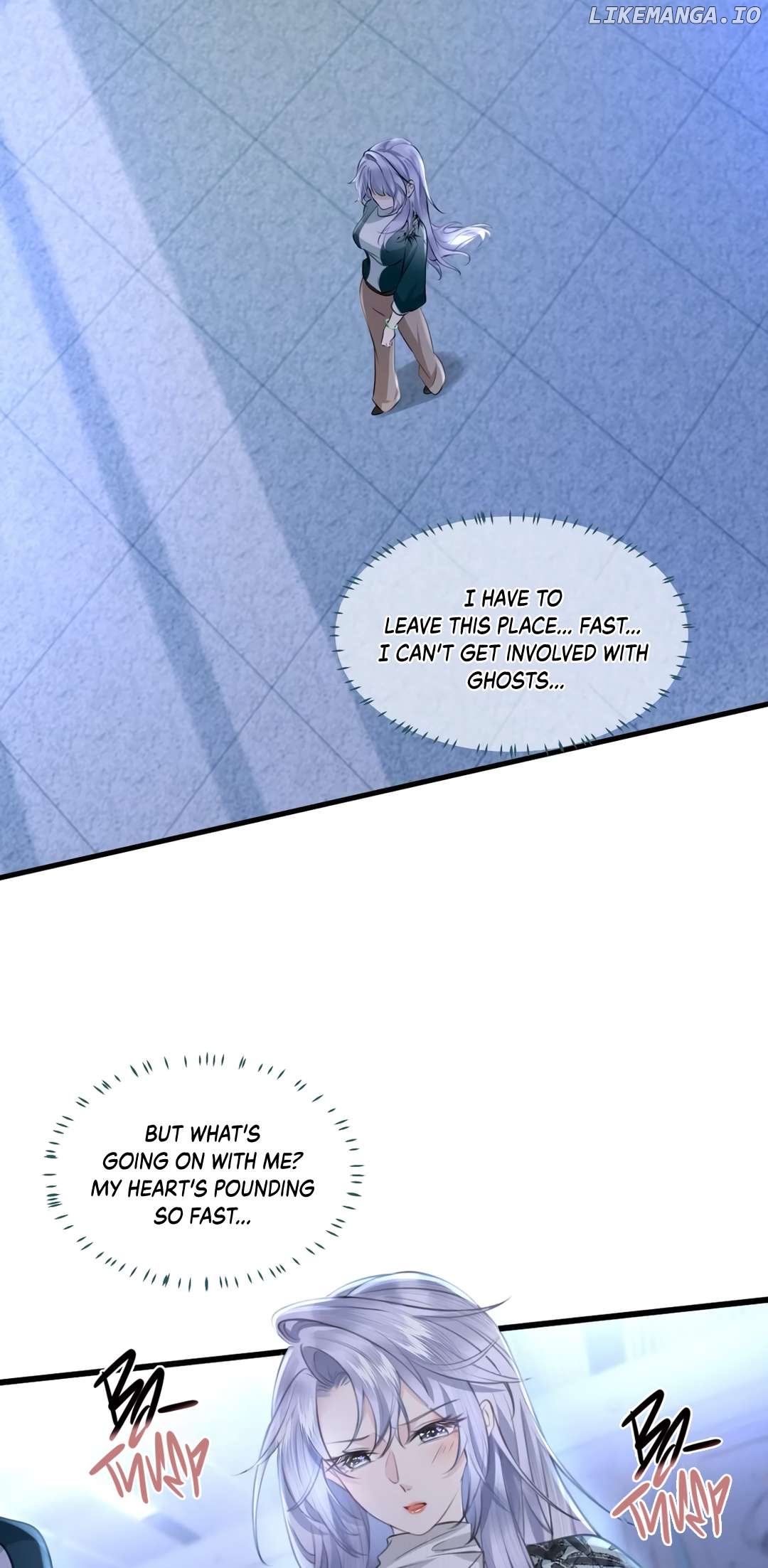 Miss Ghost, No Snuggling Please! Chapter 1 - page 18