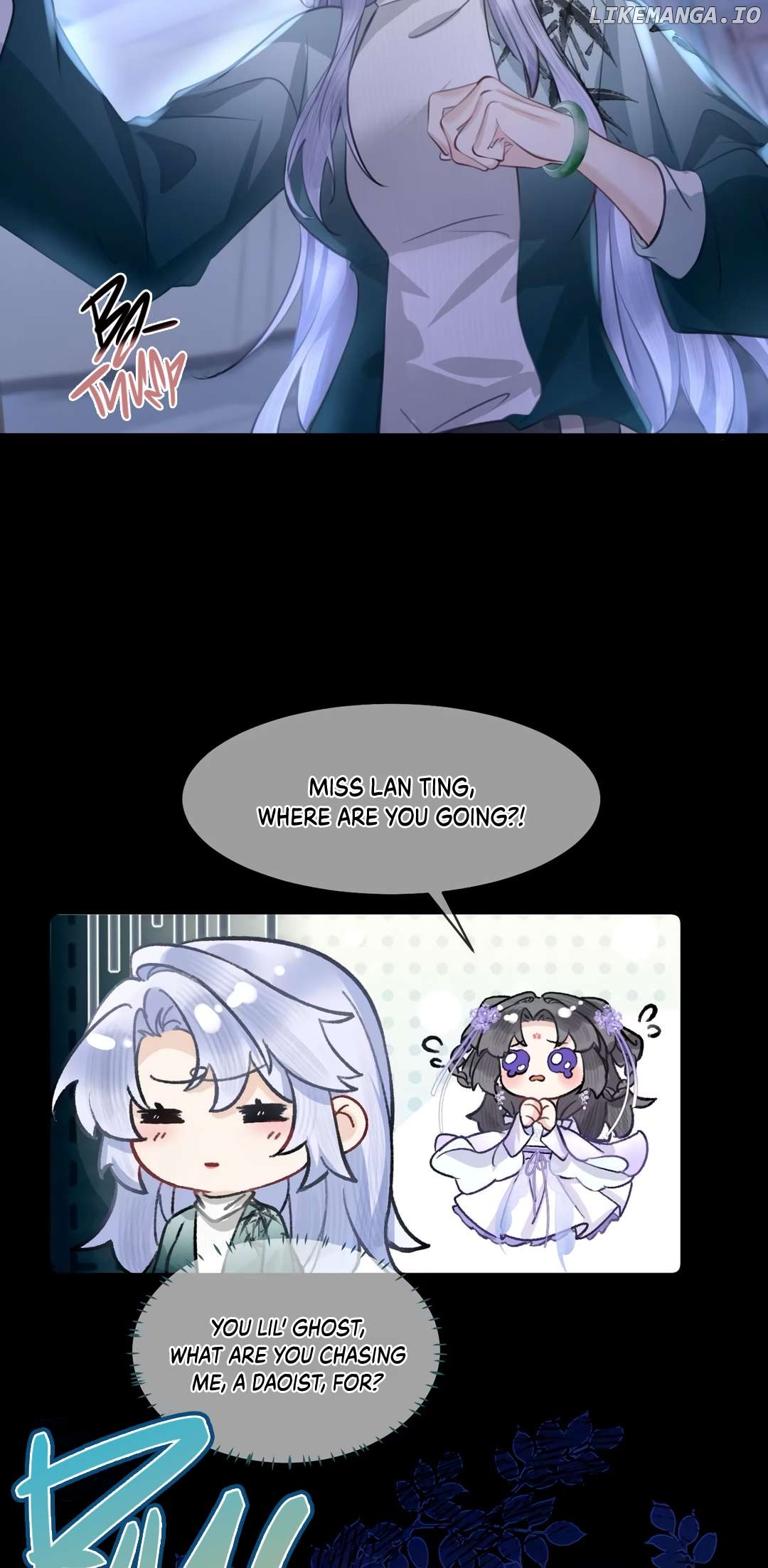 Miss Ghost, No Snuggling Please! Chapter 1 - page 19
