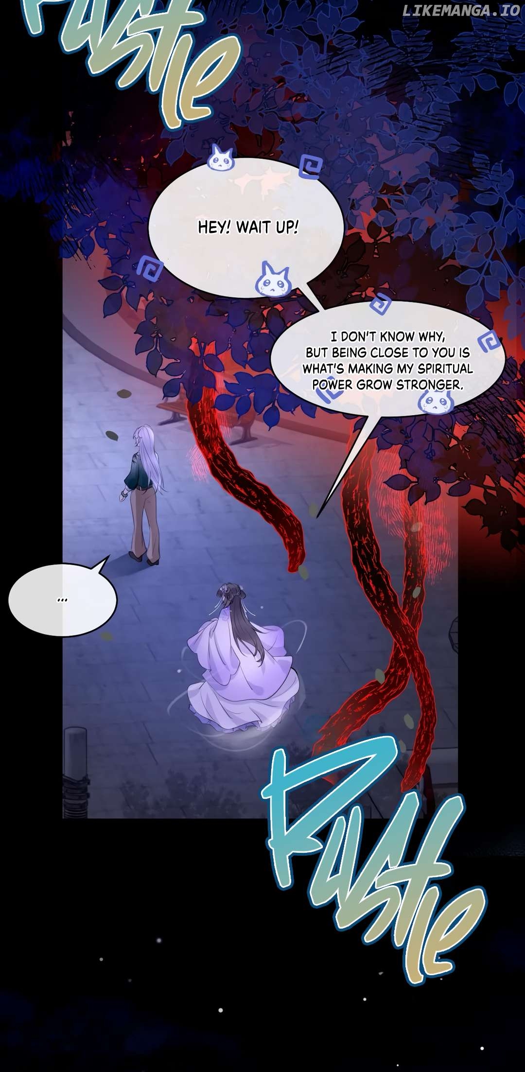 Miss Ghost, No Snuggling Please! Chapter 1 - page 20