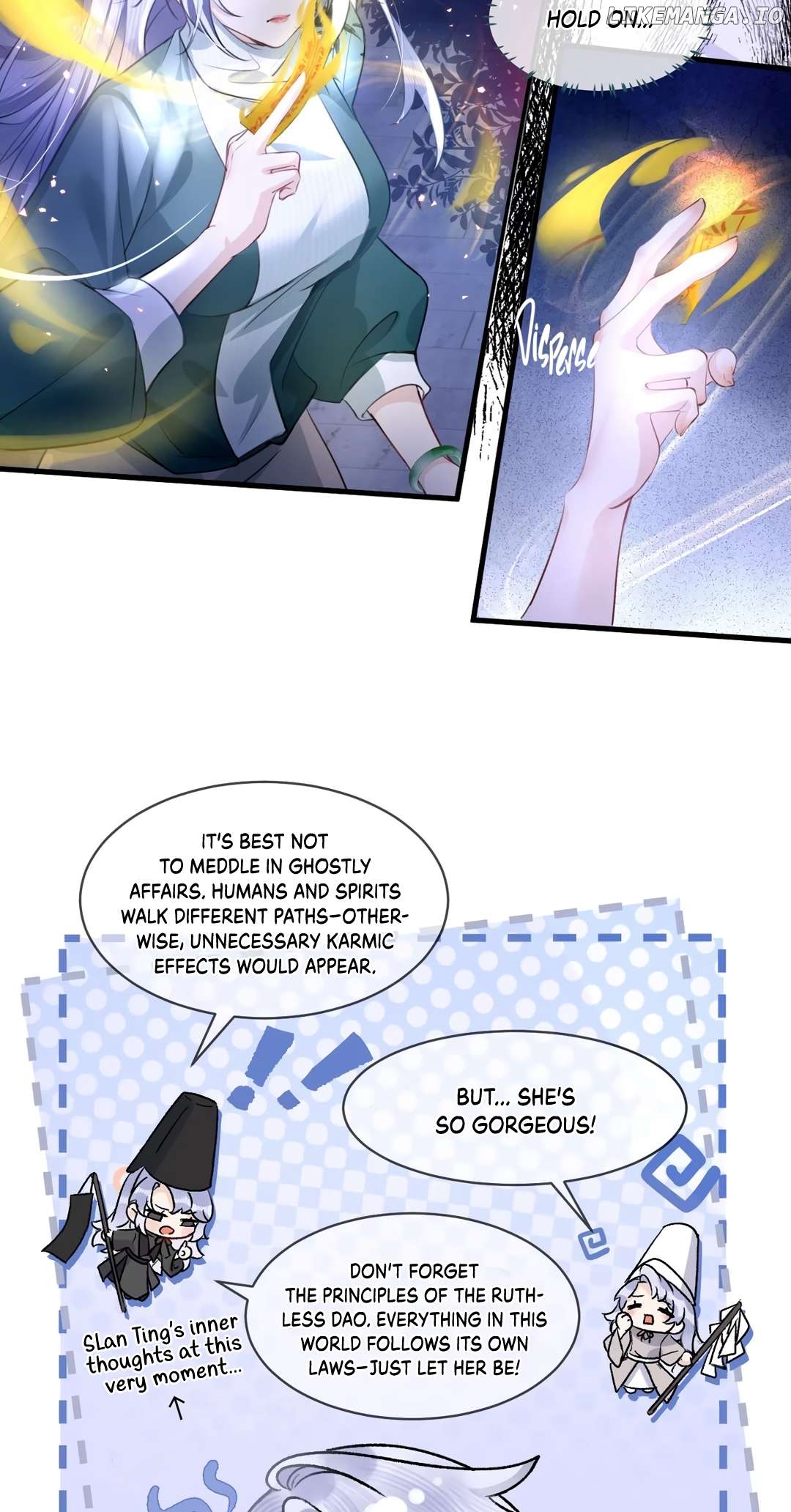 Miss Ghost, No Snuggling Please! Chapter 1 - page 24