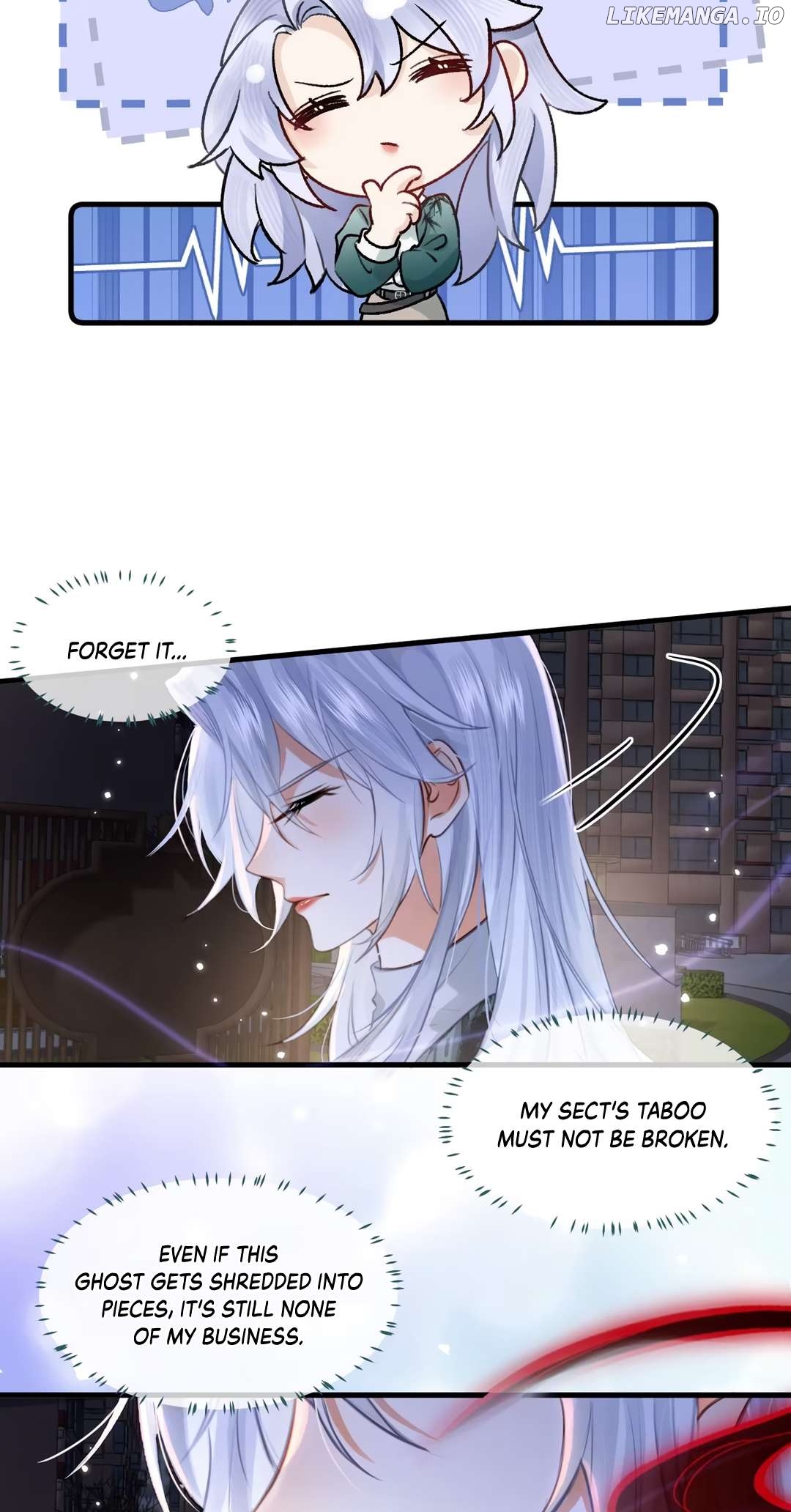 Miss Ghost, No Snuggling Please! Chapter 1 - page 25
