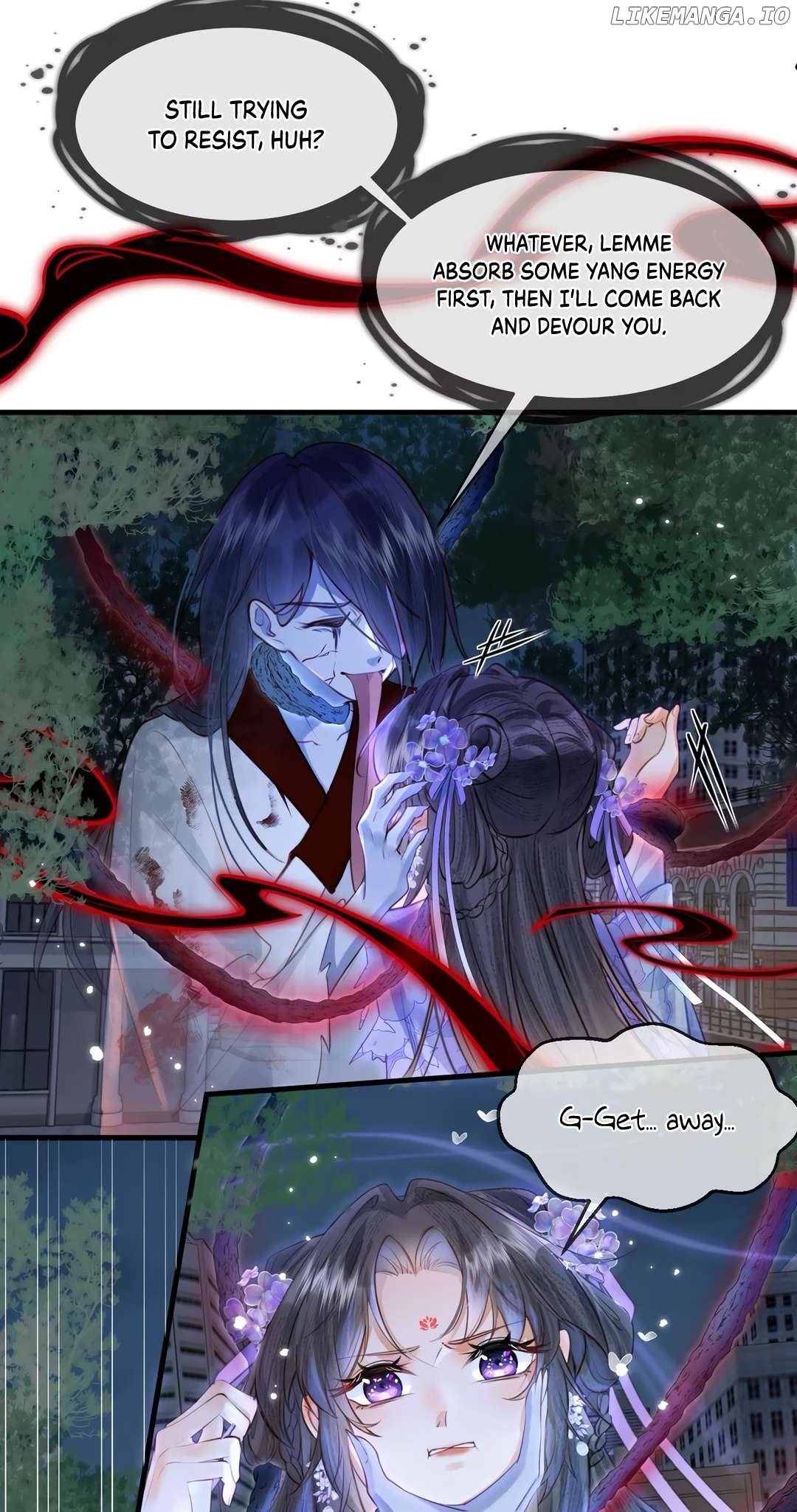 Miss Ghost, No Snuggling Please! Chapter 1 - page 27