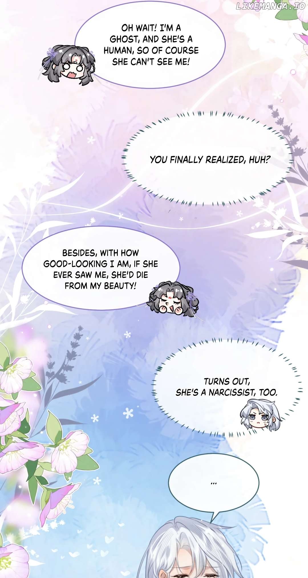 Miss Ghost, No Snuggling Please! Chapter 1 - page 35