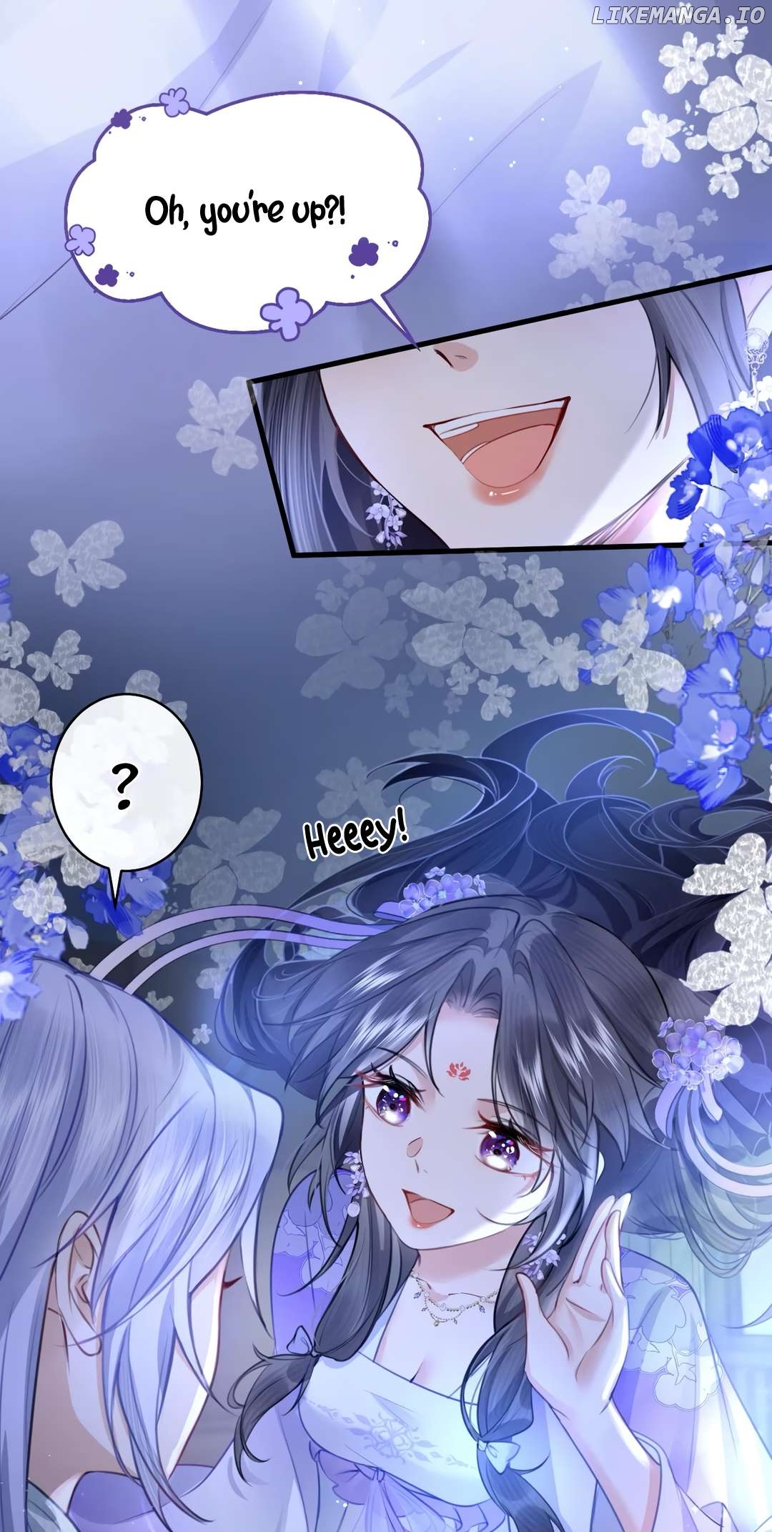 Miss Ghost, No Snuggling Please! Chapter 1 - page 8