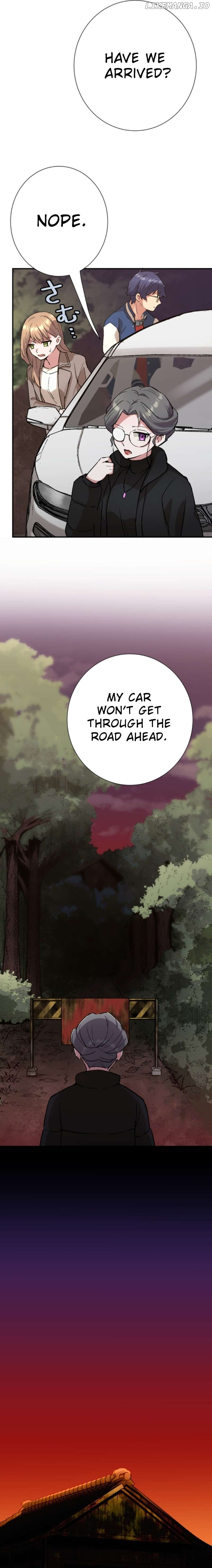 Night of the Haunted Live Stream Chapter 4 - page 10