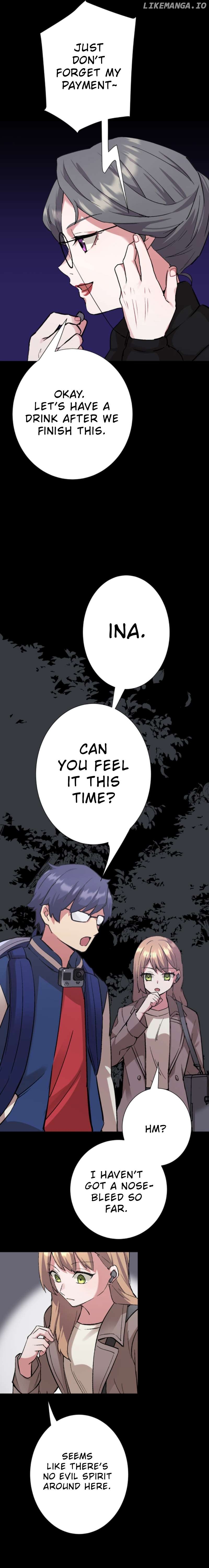 Night of the Haunted Live Stream Chapter 4 - page 20