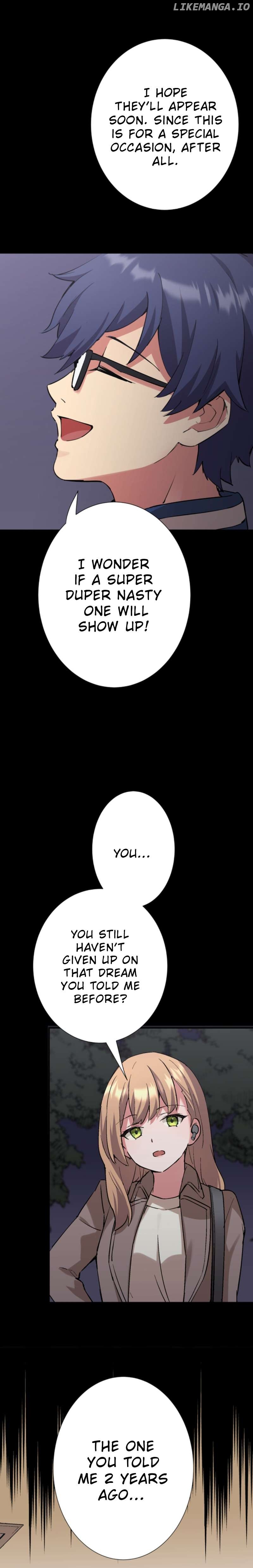 Night of the Haunted Live Stream Chapter 4 - page 21