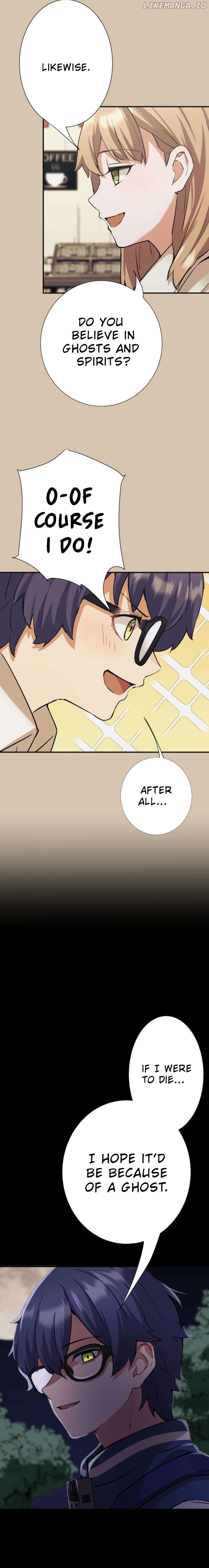 Night of the Haunted Live Stream Chapter 4 - page 23