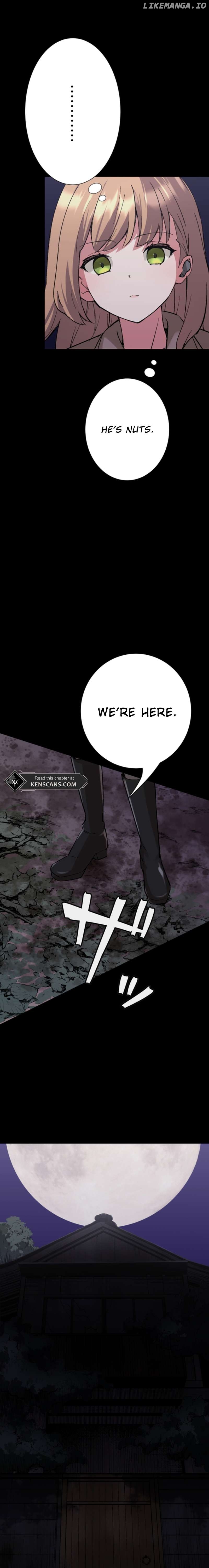 Night of the Haunted Live Stream Chapter 4 - page 24