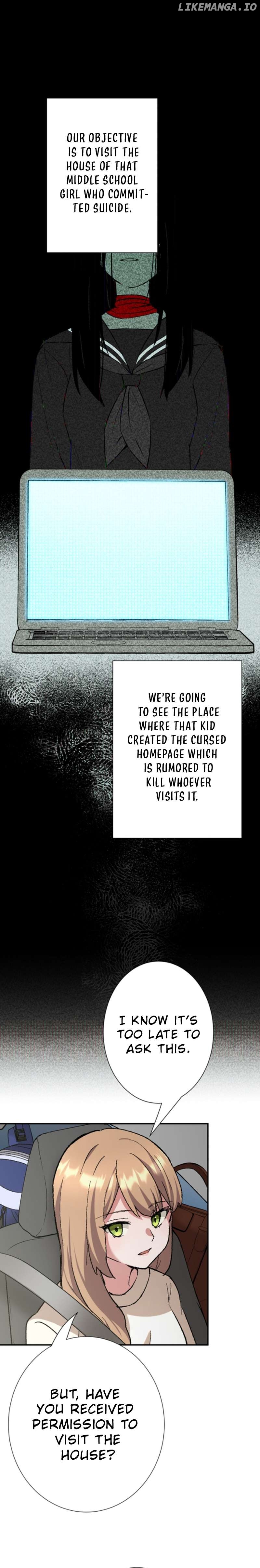 Night of the Haunted Live Stream Chapter 4 - page 4