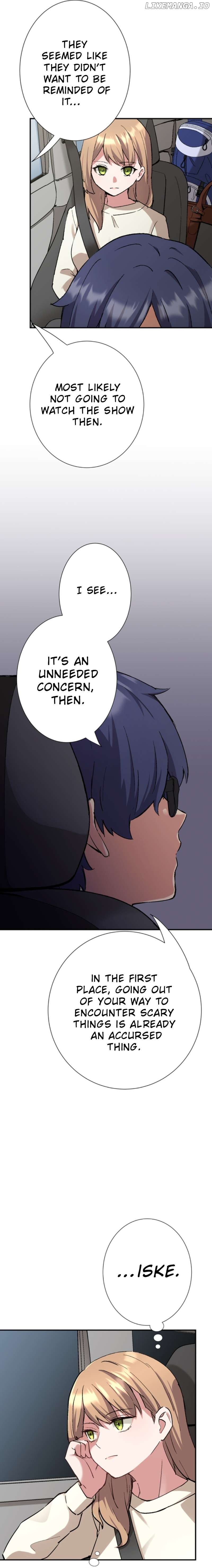 Night of the Haunted Live Stream Chapter 4 - page 6