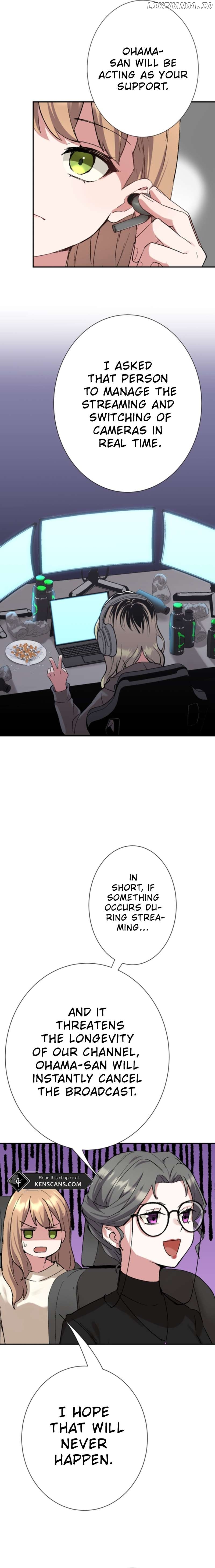 Night of the Haunted Live Stream Chapter 4 - page 8