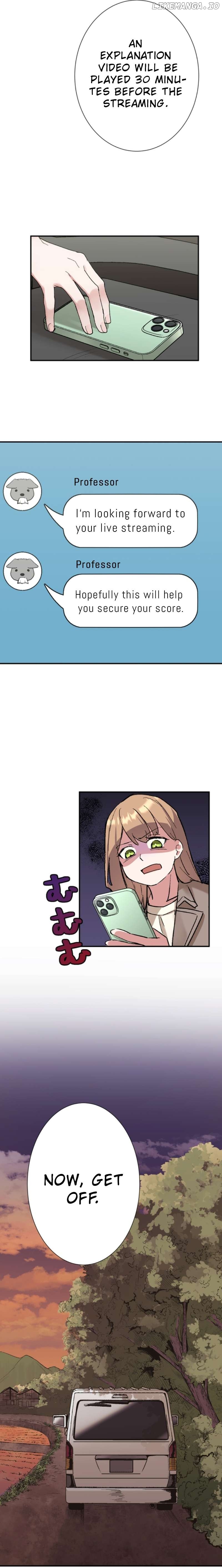 Night of the Haunted Live Stream Chapter 4 - page 9