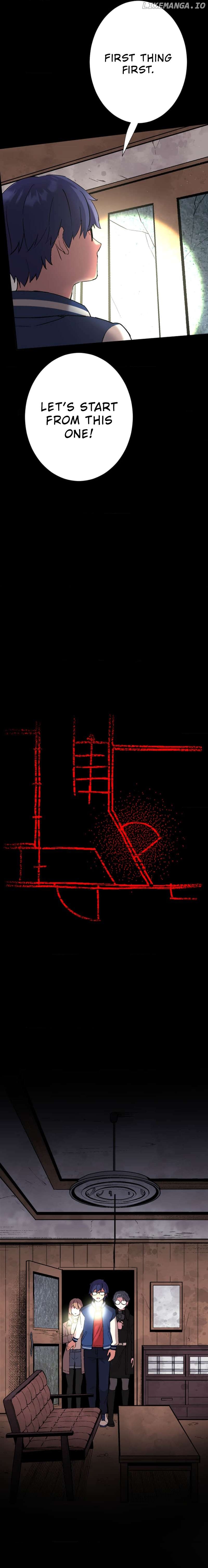 Night of the Haunted Live Stream Chapter 5 - page 10