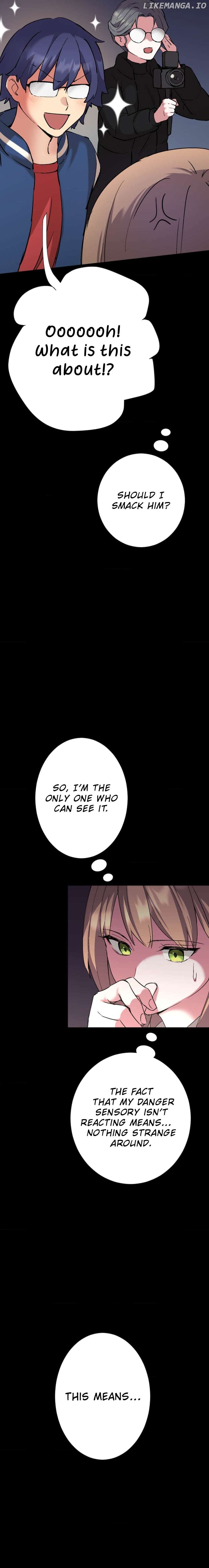 Night of the Haunted Live Stream Chapter 5 - page 16