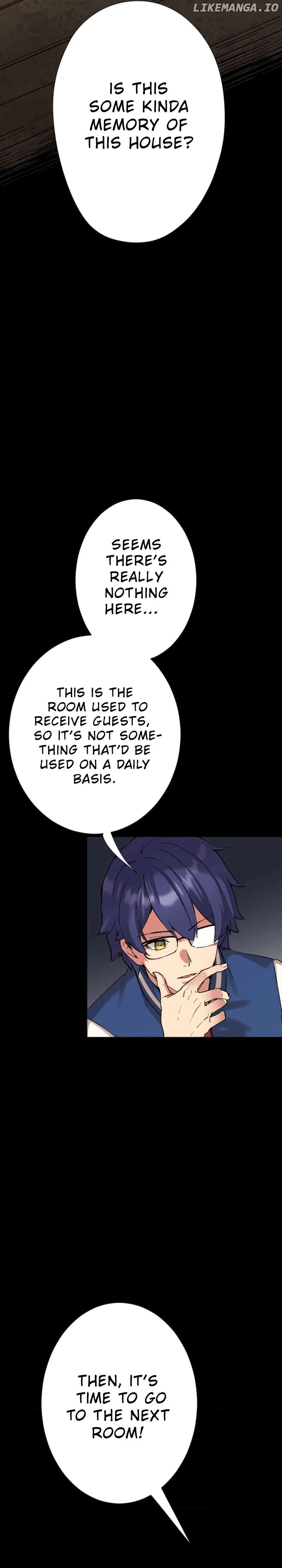 Night of the Haunted Live Stream Chapter 5 - page 18