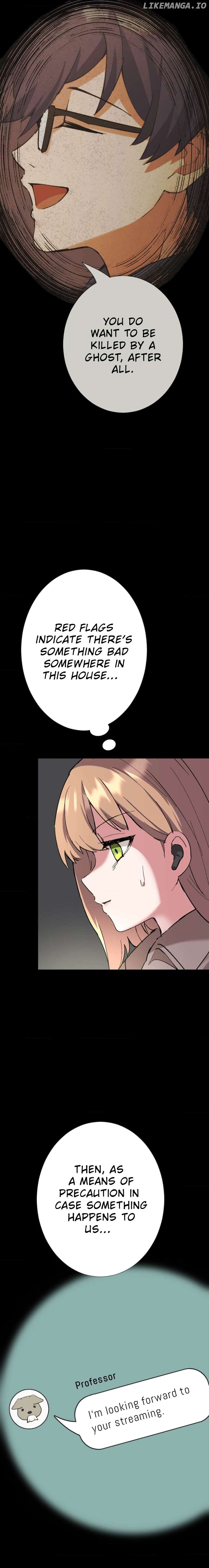 Night of the Haunted Live Stream Chapter 5 - page 20